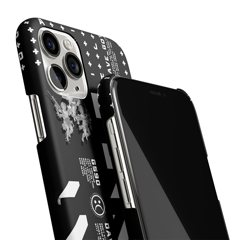 Angel With Rifle | Matte Case