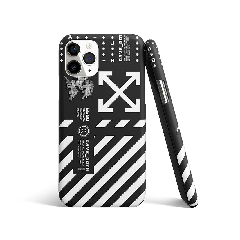 Angel With Rifle | Matte Case