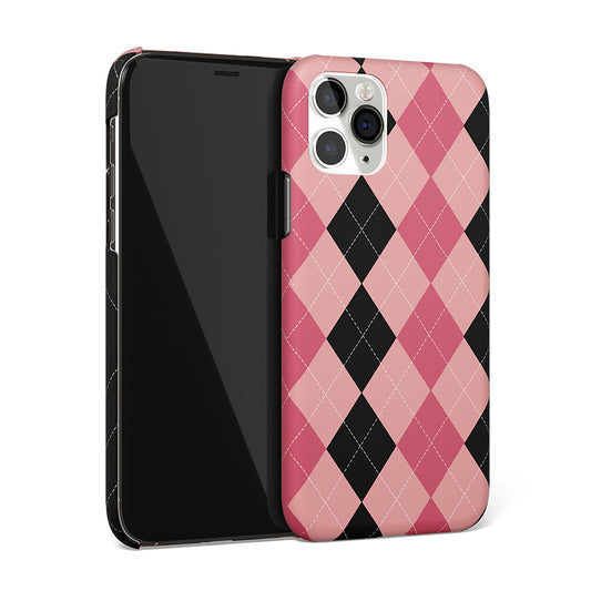 Argyle Rose | Matte Case