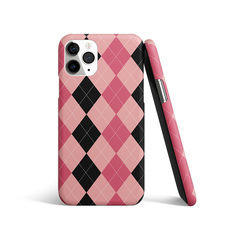 Argyle Rose | Matte Case