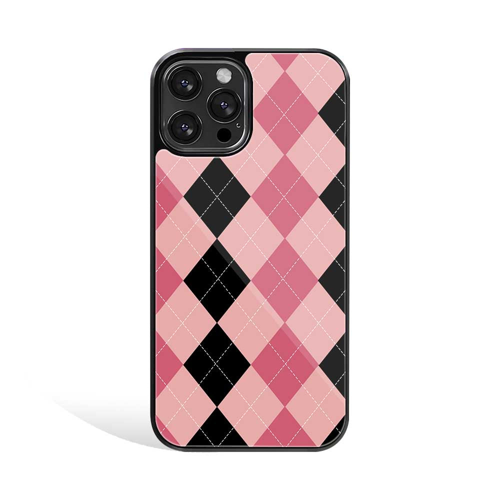 Argyle Rose | Glass Case