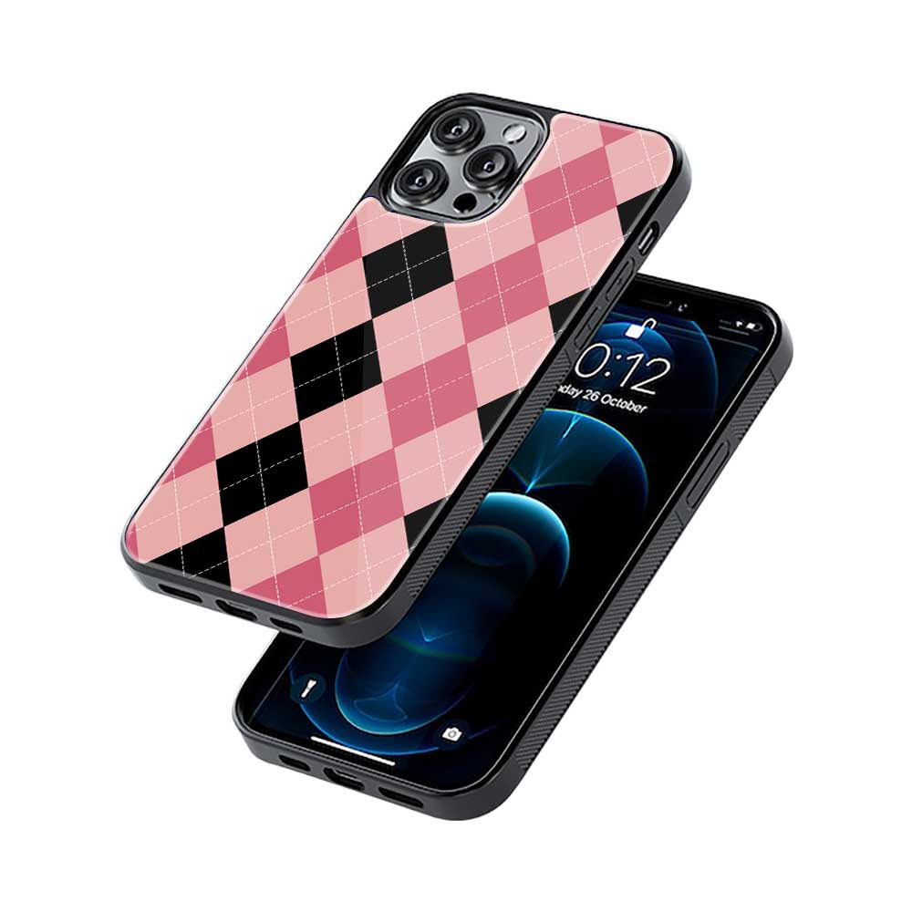 Argyle Rose | Glass Case