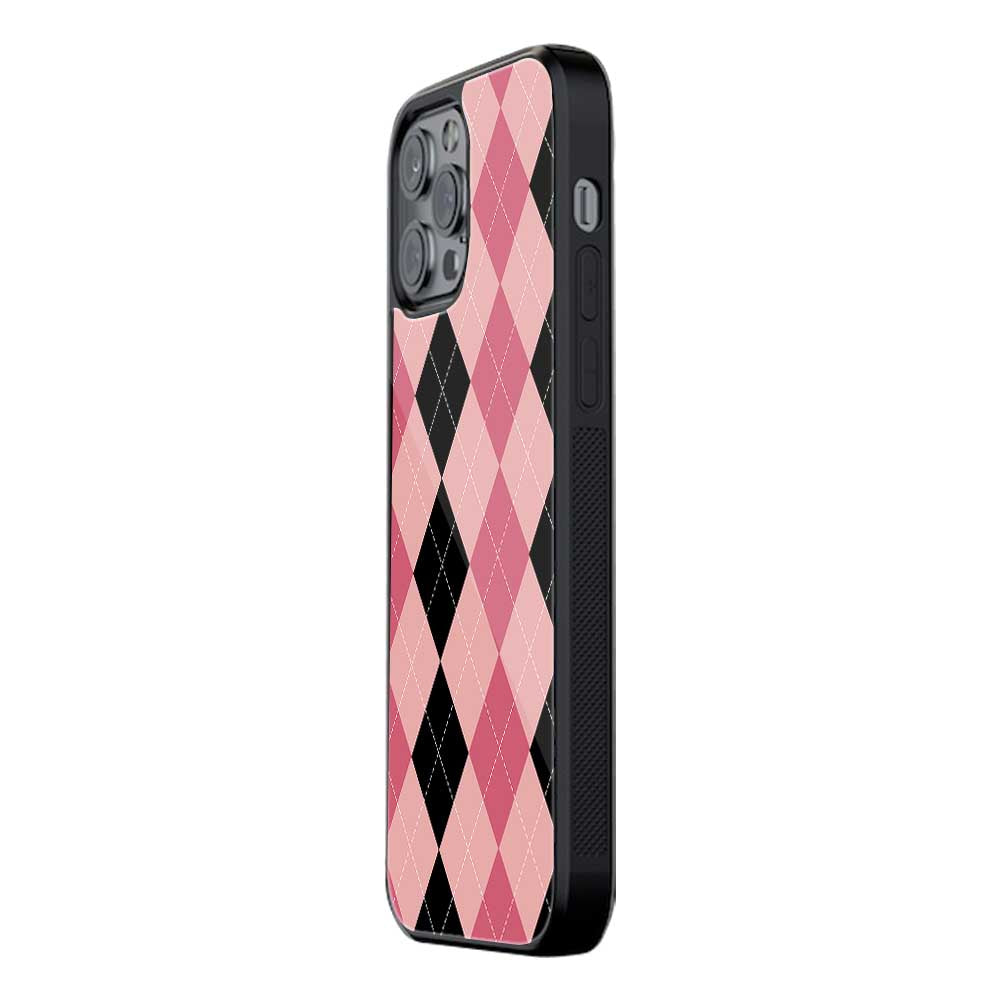 Argyle Rose | Glass Case