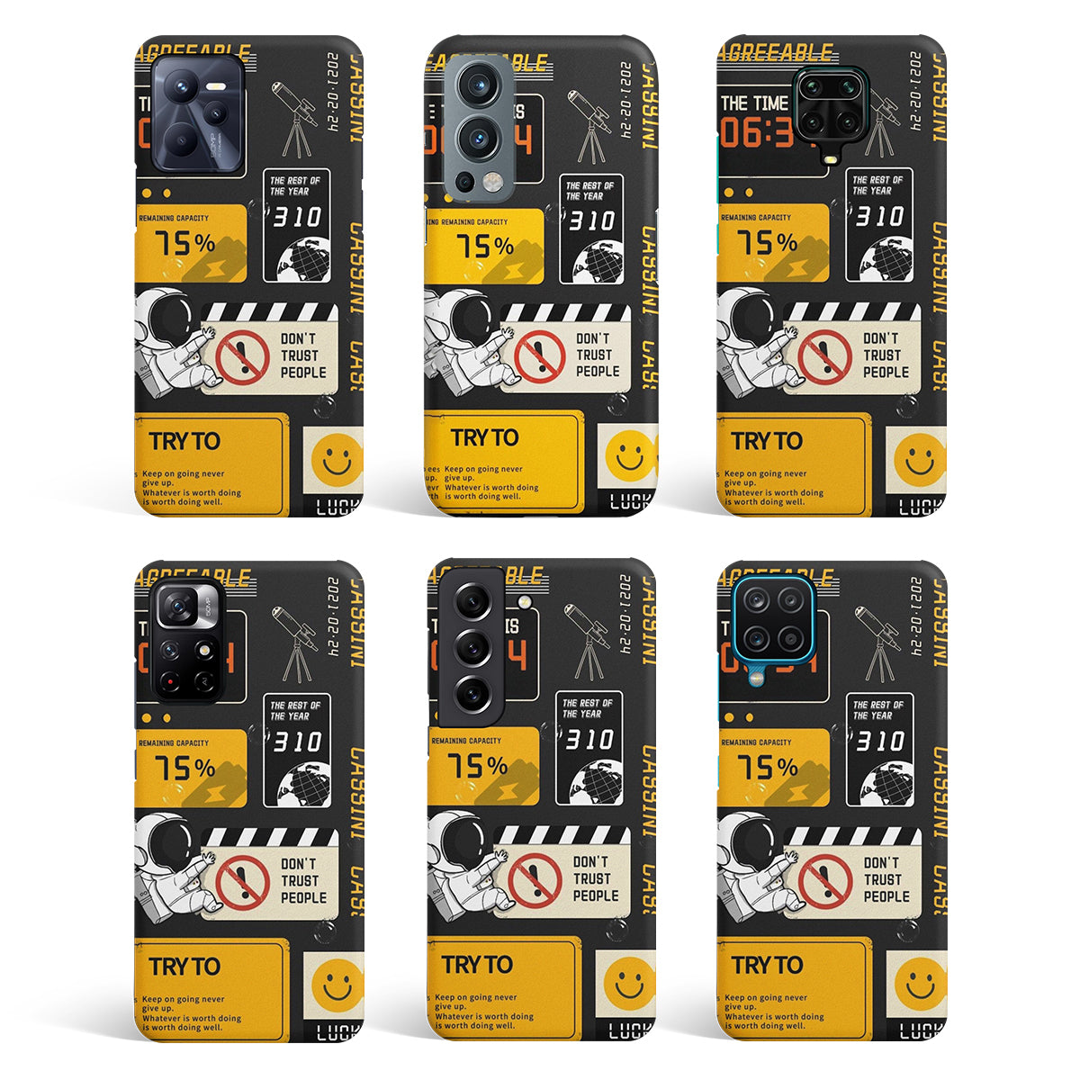 Astronaut | Matte Case