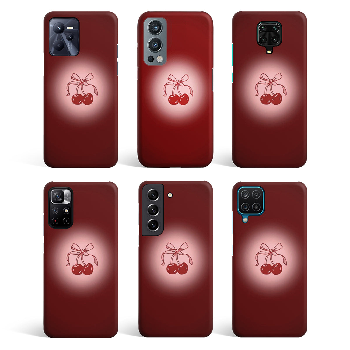 Aura Cherry | Matte Case