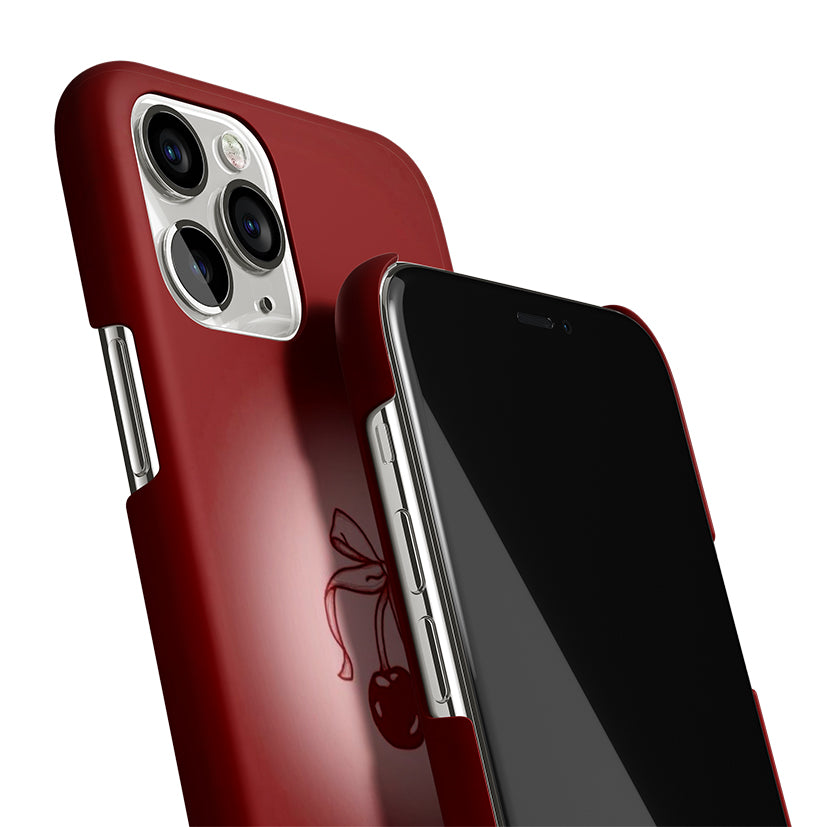 Aura Cherry | Matte Case