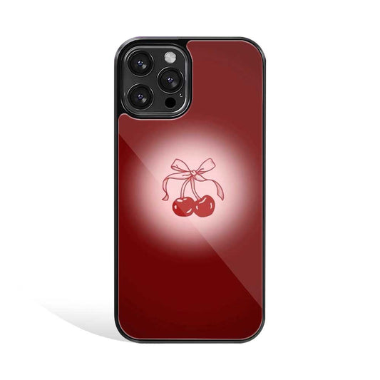 Aura Cherry | Glass Case