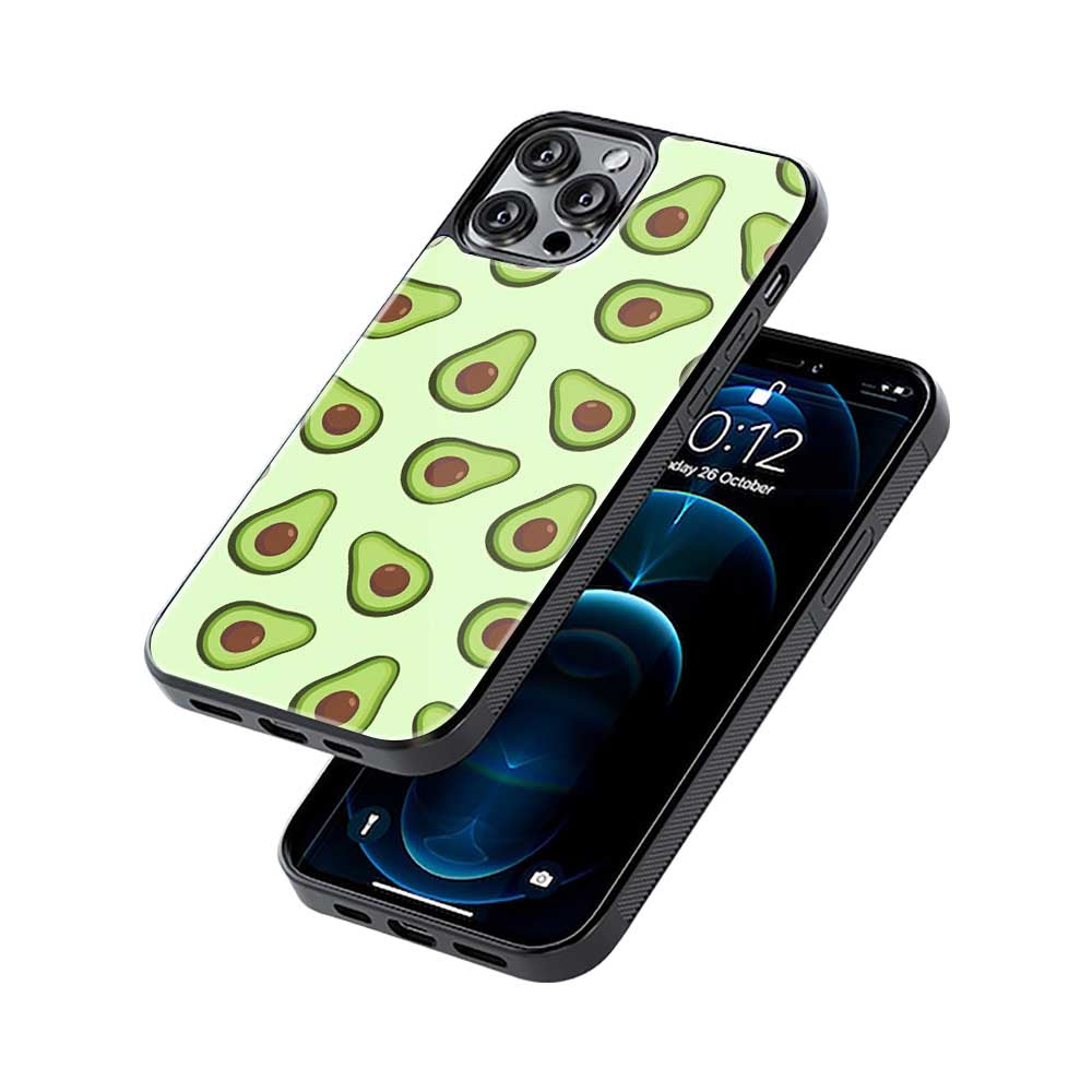 Avocado Print | Glass Case