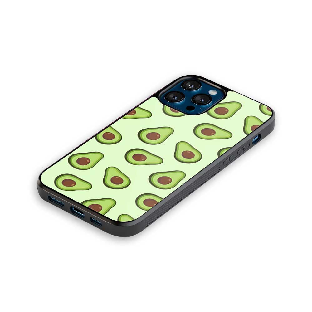 Avocado Print | Glass Case