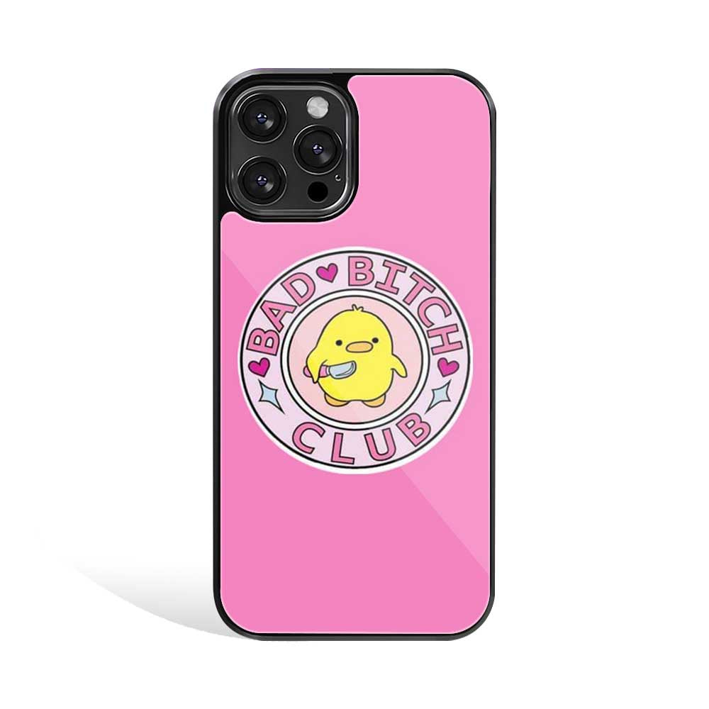 Bad Bitch Club | Glass Case