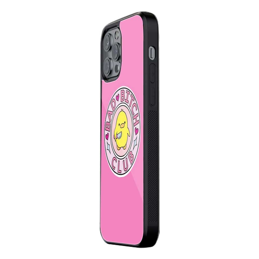 Bad Bitch Club | Glass Case