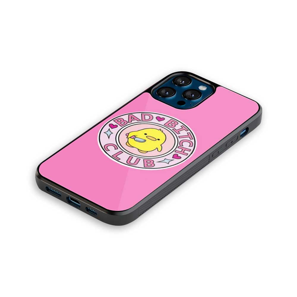 Bad Bitch Club | Glass Case