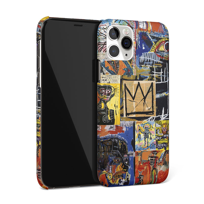 Basquiat | Matte Case
