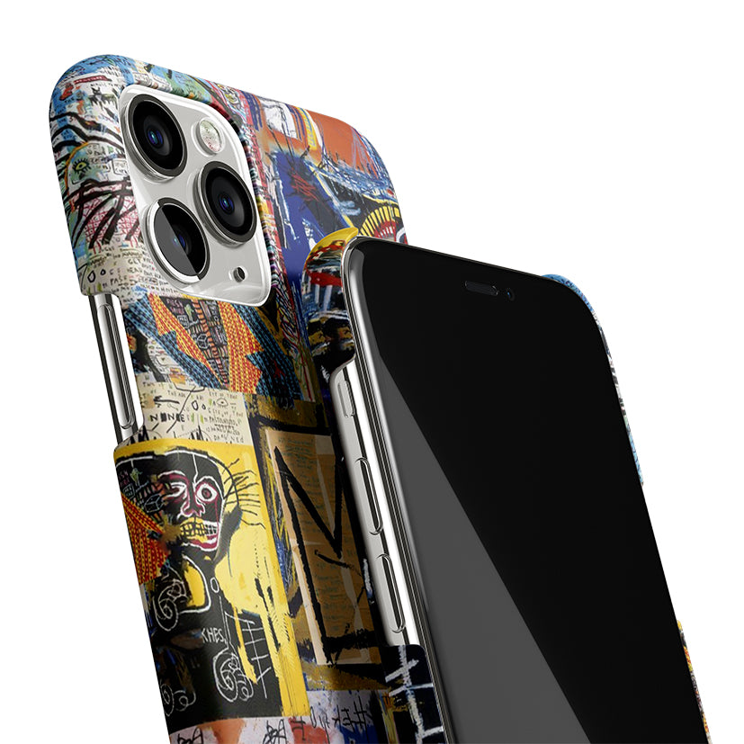 Basquiat | Matte Case