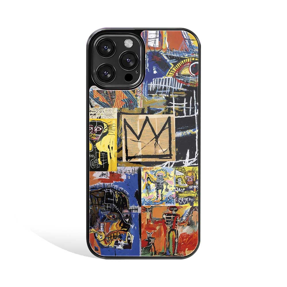 Basquiat | Glass Case