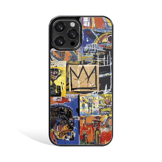 Basquiat | Glass Case