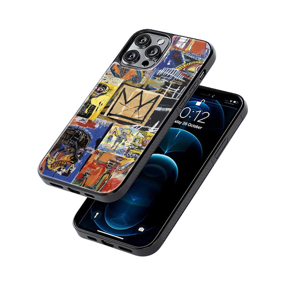 Basquiat | Glass Case