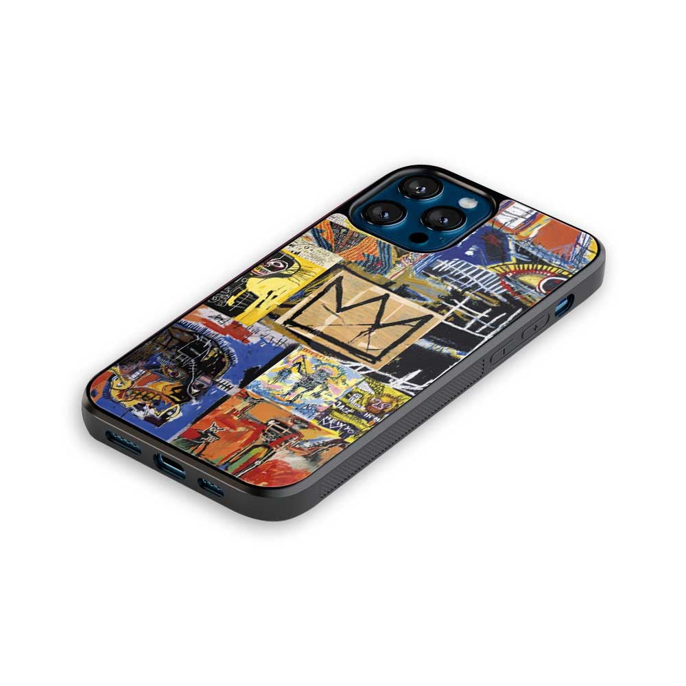 Basquiat | Glass Case