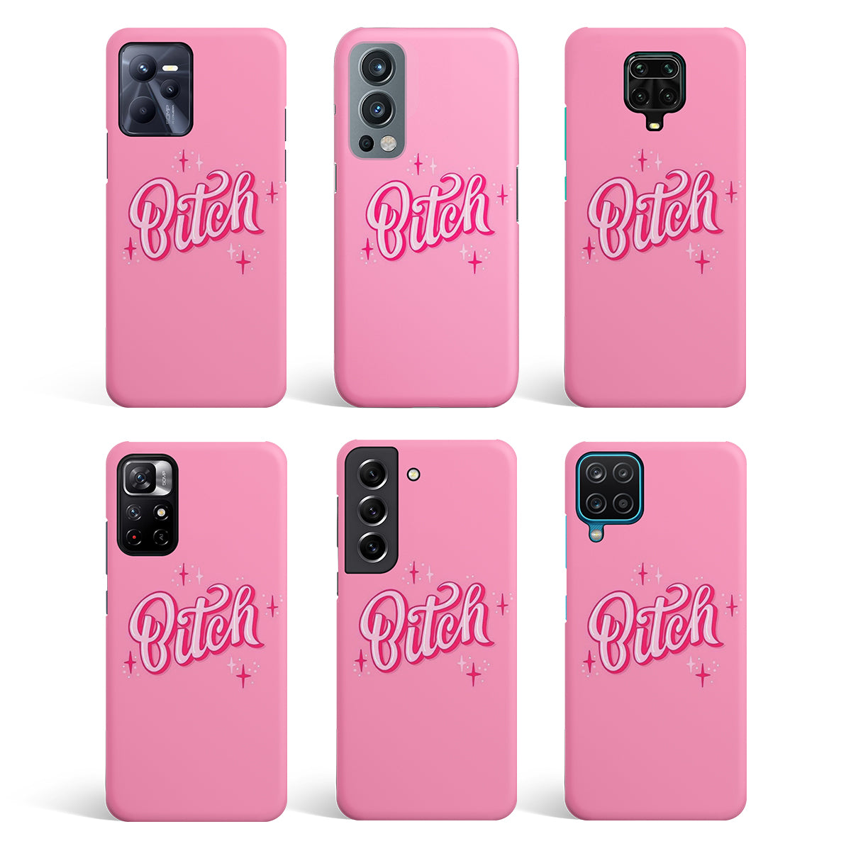 Bitch | Matte Case