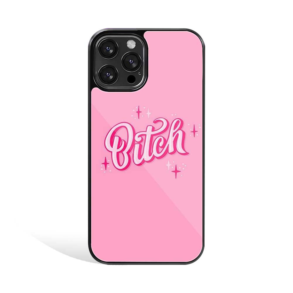 Bitch | Glass Case
