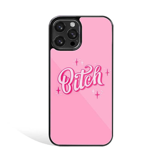 Bitch | Glass Case