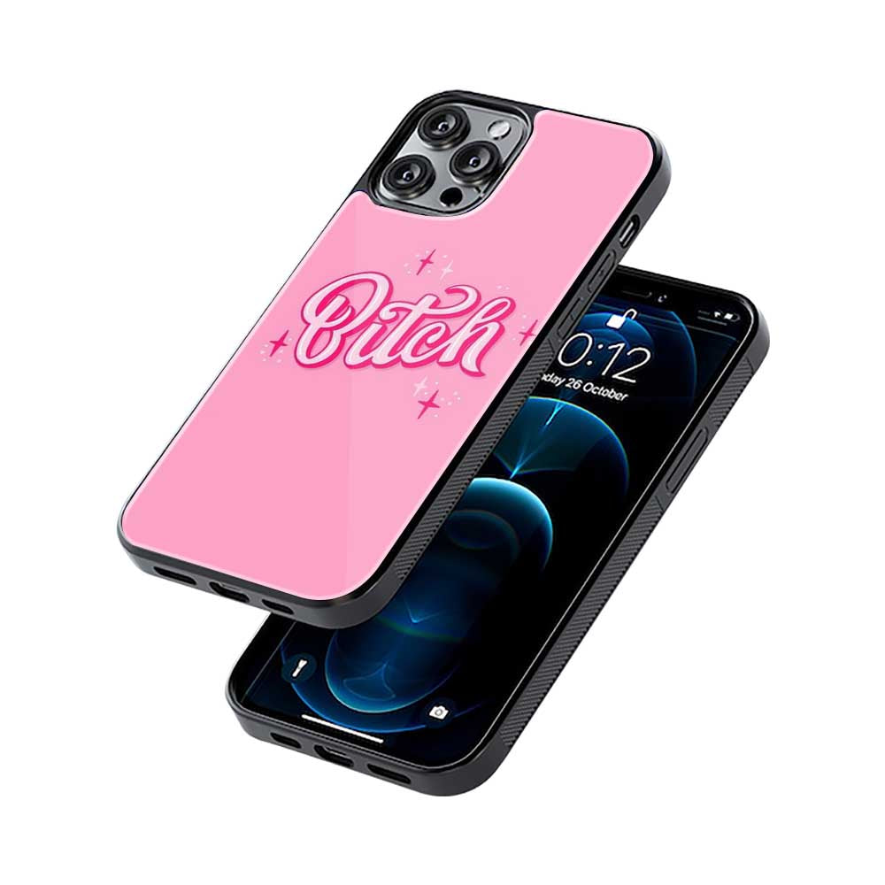 Bitch | Glass Case