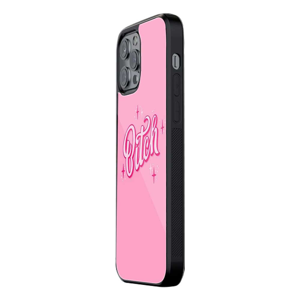 Bitch | Glass Case