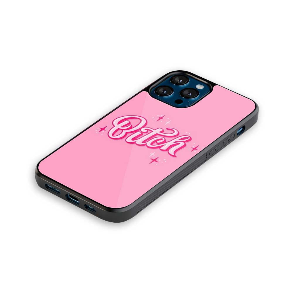Bitch | Glass Case