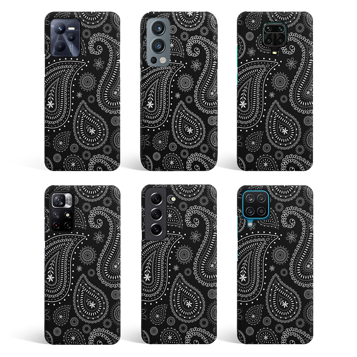 Black Ethnic | Matte Case