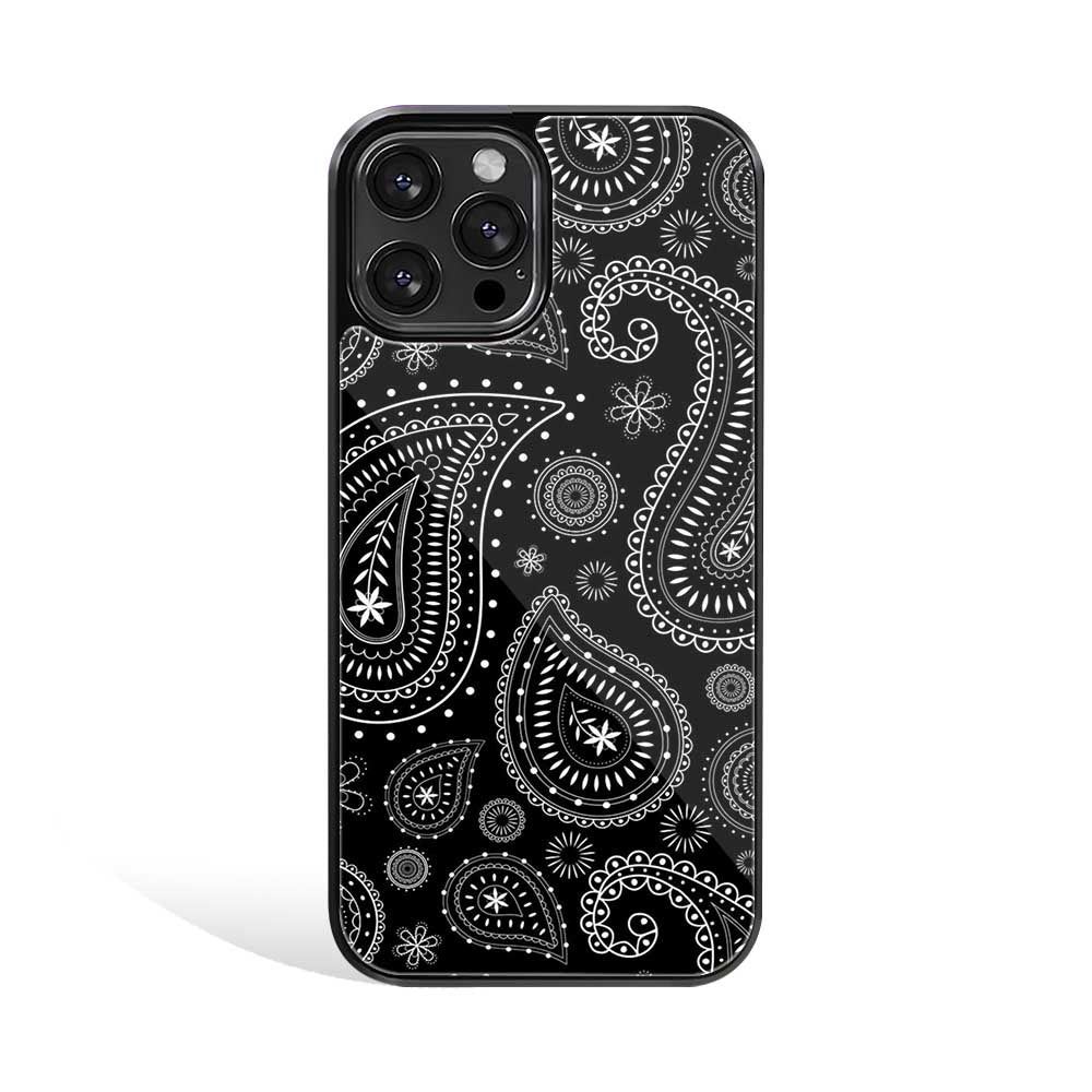 Black Ethnic | Glass Case