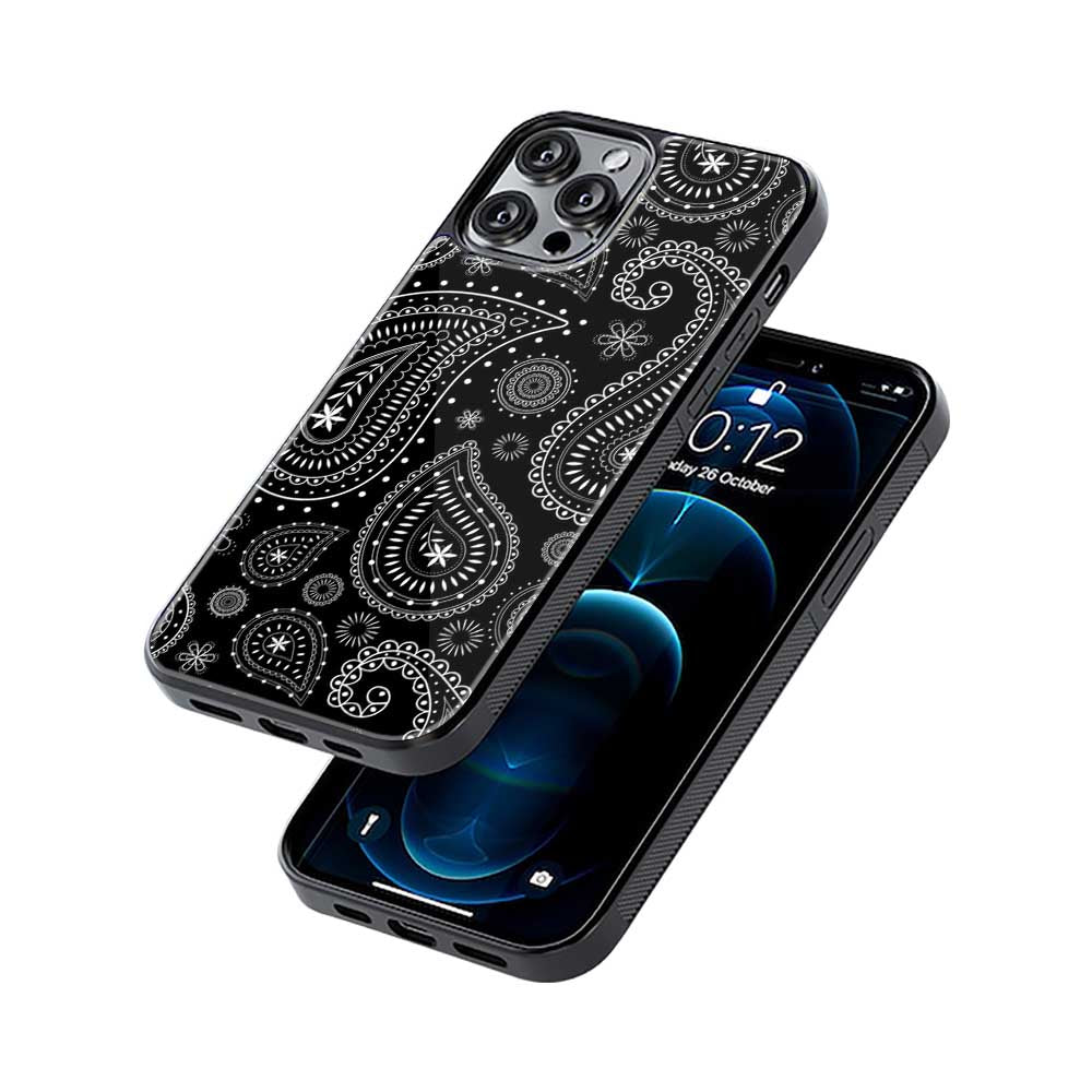 Black Ethnic | Glass Case