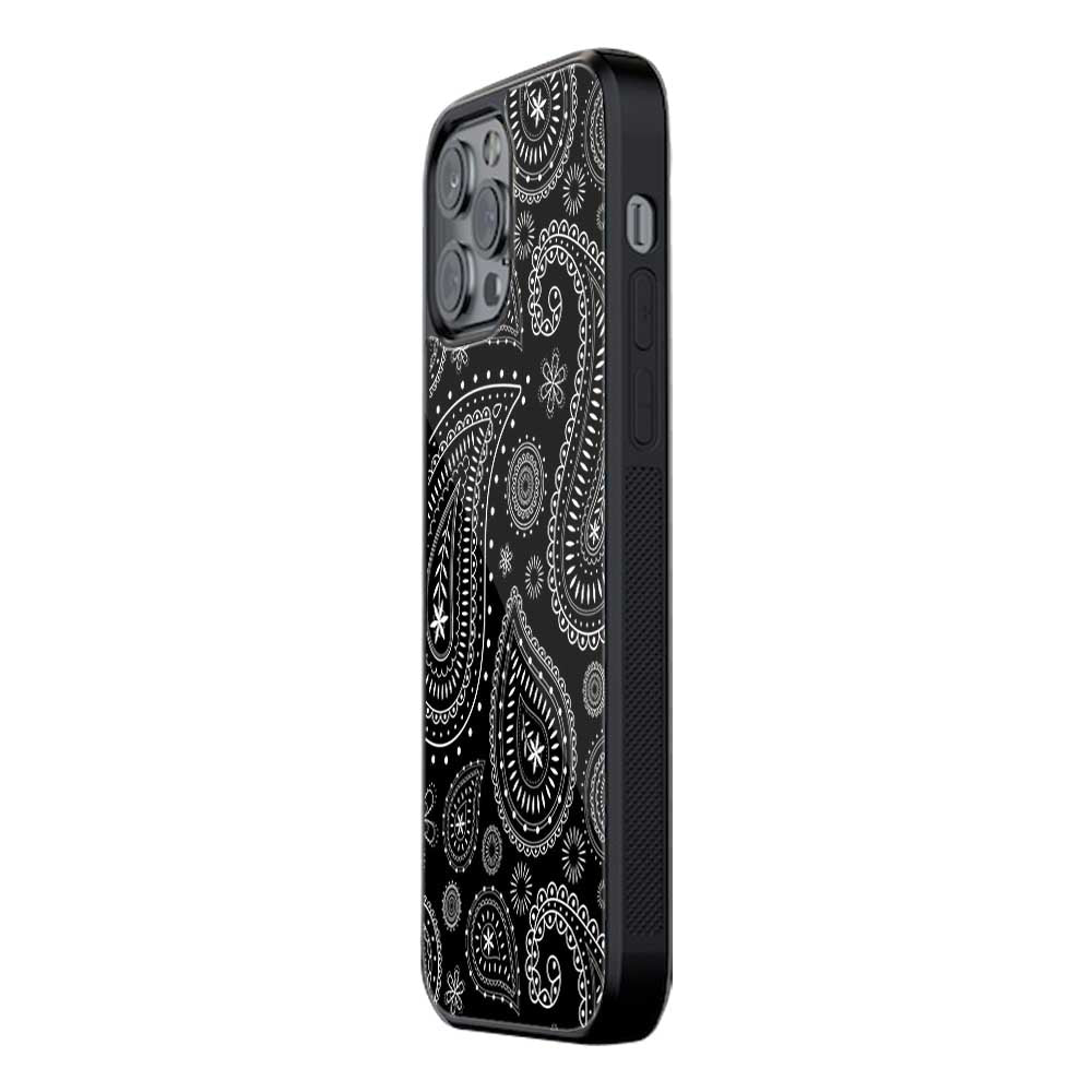 Black Ethnic | Glass Case