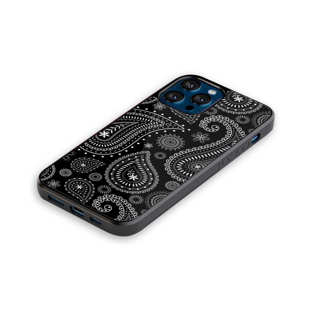 Black Ethnic | Glass Case