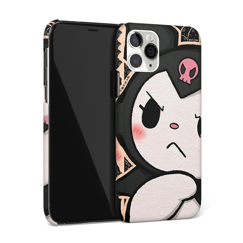 Black Kuromi | Matte Case