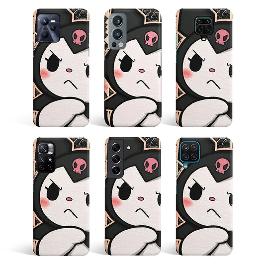 Black Kuromi | Matte Case