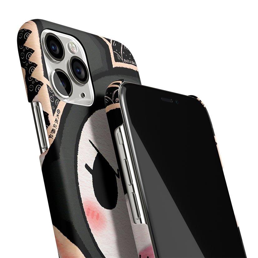 Black Kuromi | Matte Case