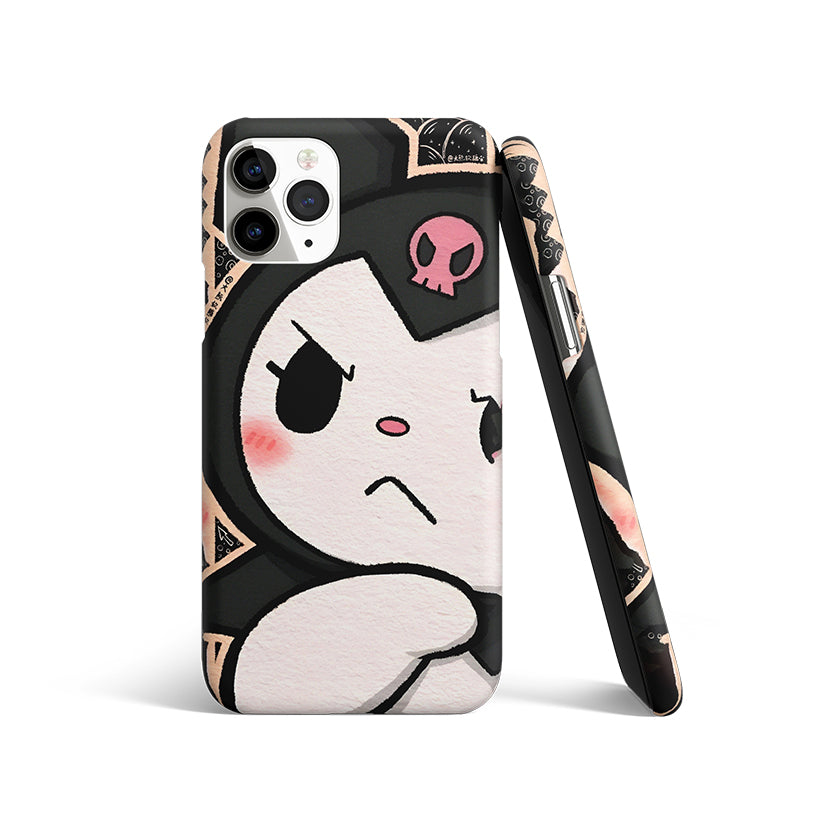 Black Kuromi | Matte Case