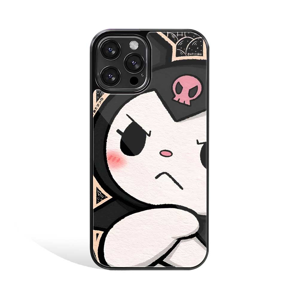 Black Kuromi | Glass Case