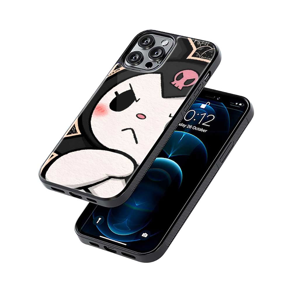 Black Kuromi | Glass Case