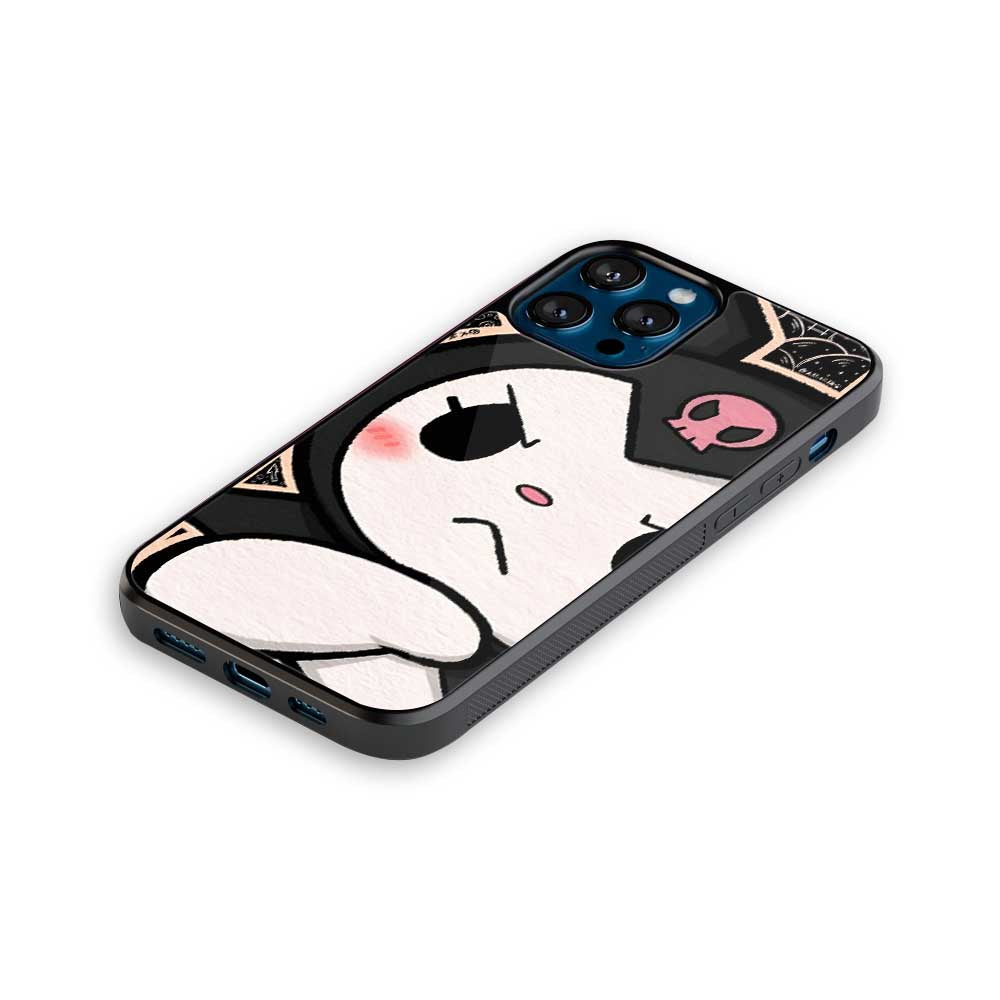 Black Kuromi | Glass Case