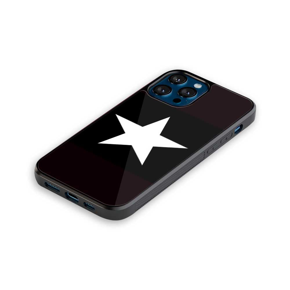 Black Star | Glass Case