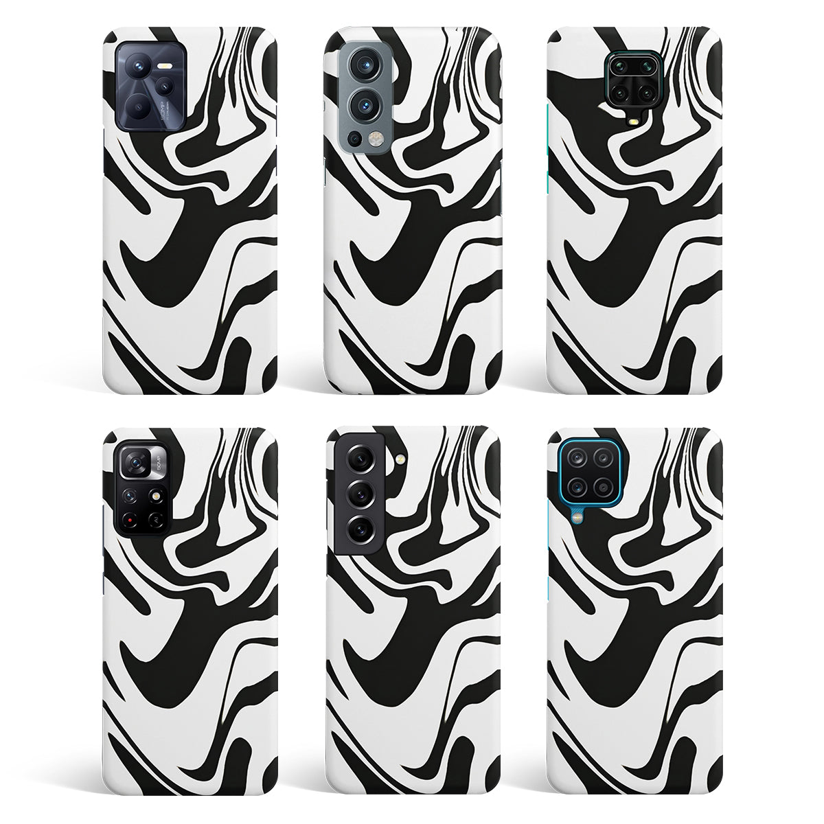 Black Swirl | Matte Case