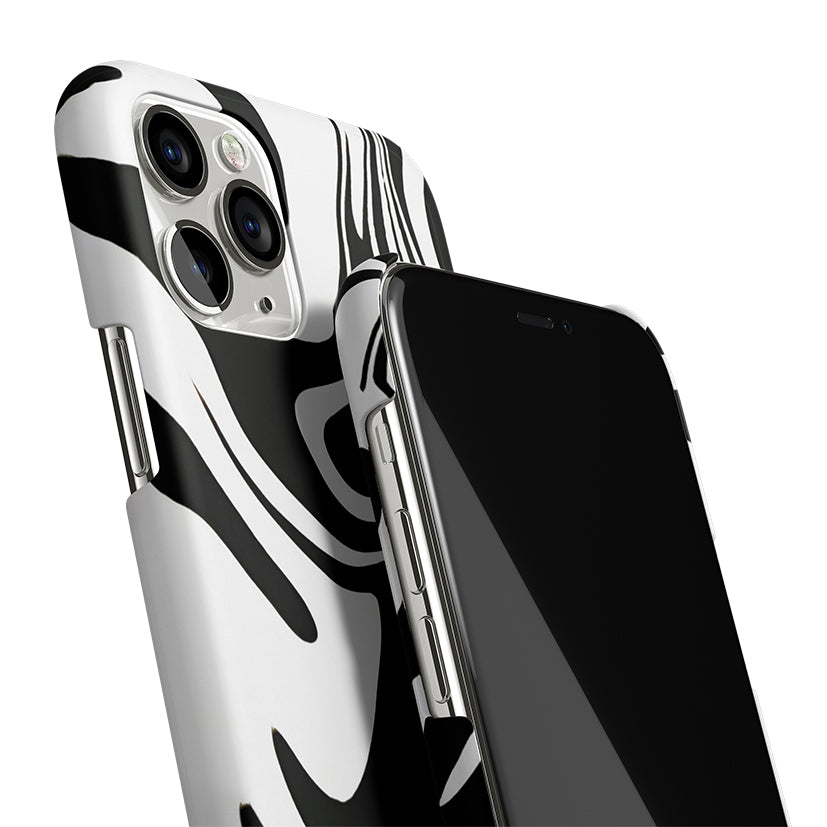 Black Swirl | Matte Case