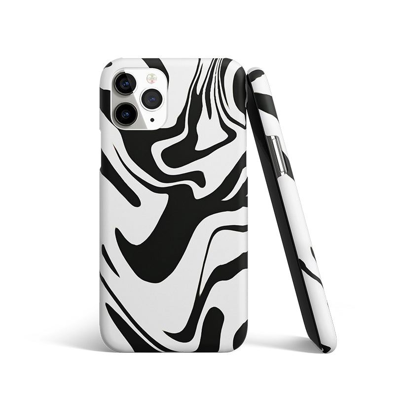 Black Swirl | Matte Case