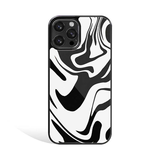 Black Swirl | Glass Case