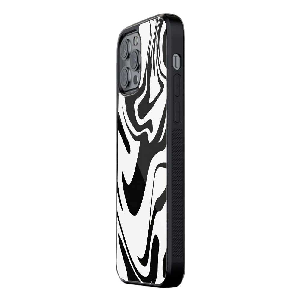 Black Swirl | Glass Case