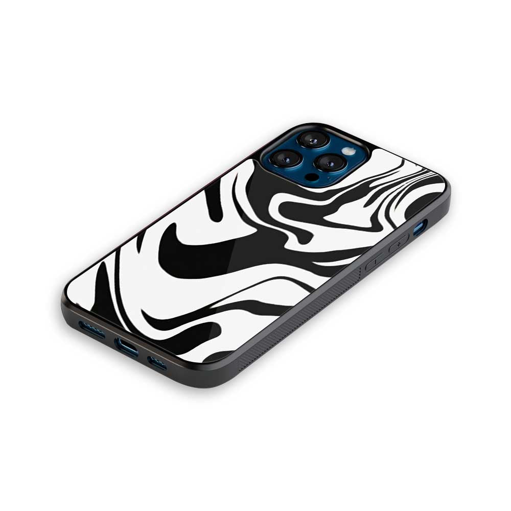 Black Swirl | Glass Case