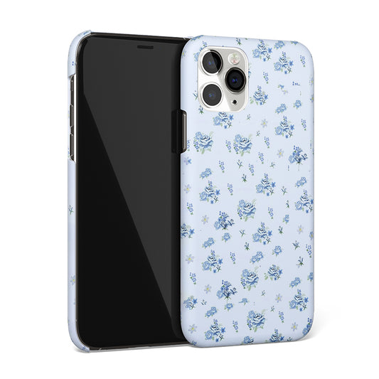 Bloom in Blue | Matte Case