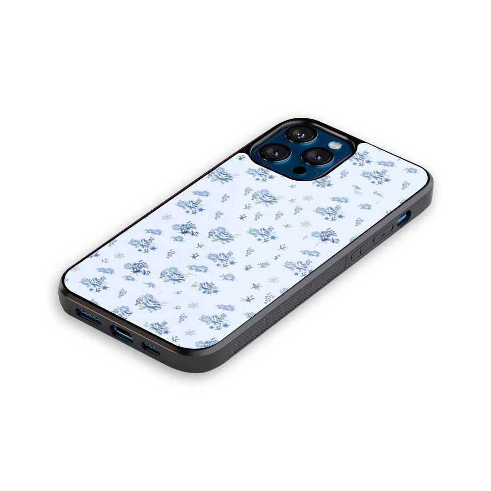 Bloom in Blue | Glass Case