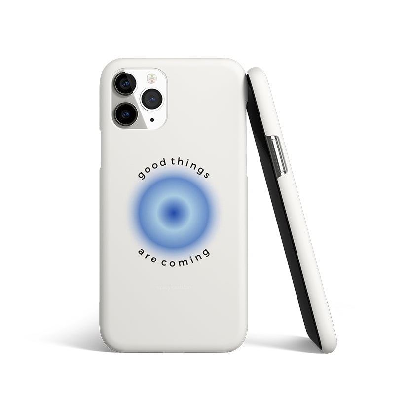 Blue Affirmation | Matte Case